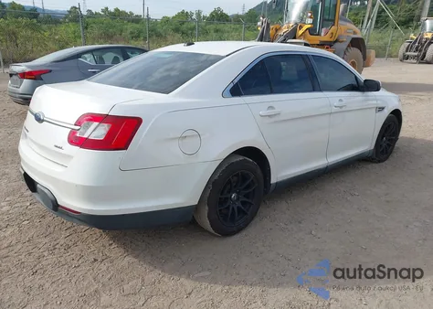 2010 Ford Taurus Sel из США, поврежденный, VIN 1FAHP2EW0AG149529